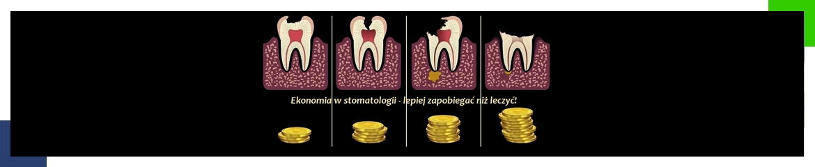 zarys zębów w dziąśle, ekonomia w stomatologii